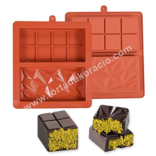  Dubai csokoládé forma 1 sütés és főzés