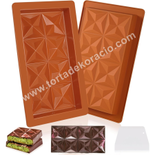  Dubai csokoládé forma 4 sütés és főzés