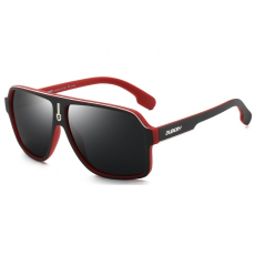 Dubery Alpine 6 napszemüveg, Scrub Red Black / Black