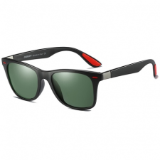 Dubery Columbia 7 napszemüveg, Black / Green napszemüveg