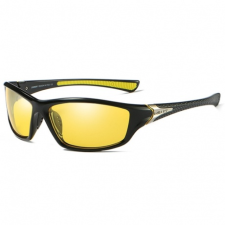 Dubery George 3 napszemüveg, Black & Silver / Yellow napszemüveg