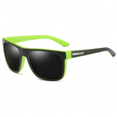 Dubery Newton 3 napszemüveg, Black & Green / Black