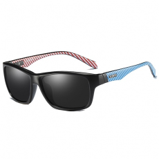Dubery Revere 7 napszemüveg, Black & Blue / Black