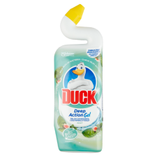 Duck Deep Action Gel WC-tisztító fertőtlenítő gél menta illattal 750 m tisztító- és takarítószer, higiénia