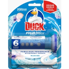 Duck Duck® Fresh Discs zselés WC-öblítő korong 36 ml Marine tisztító- és takarítószer, higiénia