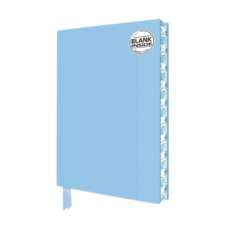  Duck Egg Blue Blank Artisan Notebook (Flame Tree Journals) naptár, kalendárium