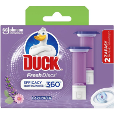 Duck Fresh Discs Levendula 2× 36 ml tisztító- és takarítószer, higiénia