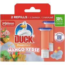 Duck Fresh Discs WC Mango Verse 2 × 36 ml utántöltő tisztító- és takarítószer, higiénia