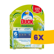  Duck® Fresh Discs® WC-öblítő korong Lime 36 ml (Karton - 6 db) tisztító- és takarítószer, higiénia