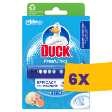 Duck Fresh Discs WC-öblítő korong Marine 36ml (Karton - 6 db) tisztító- és takarítószer, higiénia