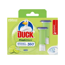 Duck Fresh Discs WC-öblítő korong utántöltő Lime utántöltő 2x36ml tisztító- és takarítószer, higiénia