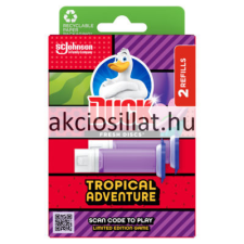 Duck Fresh Discs Wc-Tisztító Korong Utántöltő Tropical Adventure 2x36ml tisztító- és takarítószer, higiénia