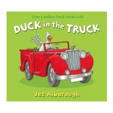  Duck in the Truck – Jez Alborough idegen nyelvű könyv