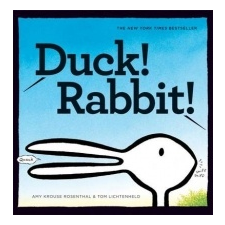  Duck! Rabbit! – Amy Rosenthal idegen nyelvű könyv
