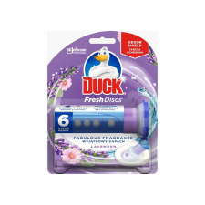 Duck Wc öbíltő korong zselés 36 ml fresh discs duck® levendula tisztító- és takarítószer, higiénia