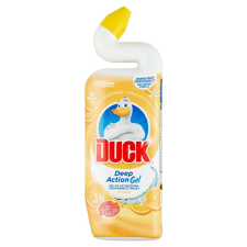 Duck WC tisztító fertőtlenítő gél 750 ml Duck Deep Action Citrus tisztító- és takarítószer, higiénia