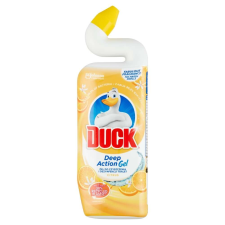 Duck Wc tisztító fertőtlenítő gél 750 ml duck deep action citrus tisztító- és takarítószer, higiénia