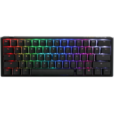 Ducky Billentyűzet Ducky ONE 3 Mini MX Brown RGB Premium ABS Magyar (HU) Fekete (DKON2161ST-BHUALCLAWSC1) billentyűzet