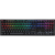 DUCKYCHANNEL ONE 2 RGB MX Blue US Angol fekete