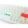 DUCKYCHANNEL ONE 2 SF MX Speed Silver RGB LED Magyar fehér