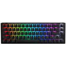 DUCKYCHANNEL ONE 3 SF RGB MX Brown Magyar fekete billentyűzet