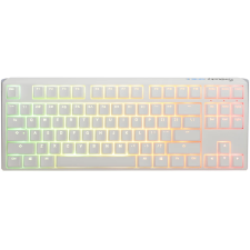 DUCKYCHANNEL ONE 3 TKL RGB MX Black Magyar fehér billentyűzet