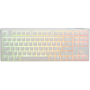 DUCKYCHANNEL ONE 3 TKL RGB MX Blue Magyar fehér