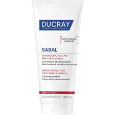 Ducray Sabal, zsírosodás szabályozása, 200 ml hajápoló szer