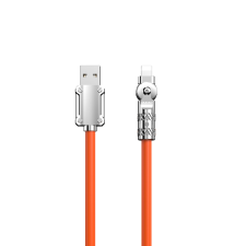 DUDAO 30W USB Lightning töltőkábel 180° Forgatás 1 m mobiltelefon kellék