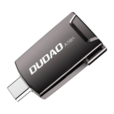 DUDAO Adapter Dudao A16H USB-C to HDMI (gray) kábel és adapter