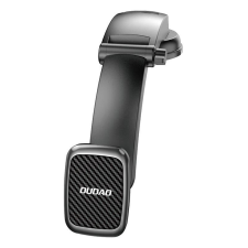 DUDAO F12s műszerfalra szerelhető autós telefontartó fekete mobiltelefon kellék