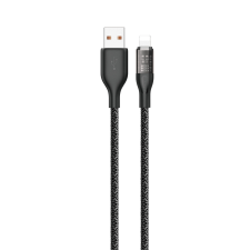 DUDAO Gyors töltőkábel 30W 1m USB - Lightning Dudao L22L - szürke mobiltelefon kellék