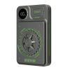 DUDAO K24 powerbank USB-A / USB-C 10000mAh - szürke