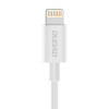 DUDAO L1L USB - Lightning kábel 3A 1m fehér (6970379613757) (L1L Lightning 1m)