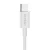 DUDAO L1T USB-C cable 3A 1m (white)