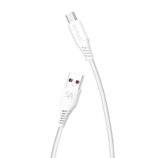 DUDAO L2T USB-A - USB-C kábel 1m fehér (6970379613863) (6970379613863) - Adatkábel kábel és adapter