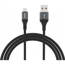 DUDAO L3SM USB-A-Micro USB Kábel 3A 1.2 m-Fekete (6976625333028) kábel és adapter