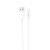 DUDAO L4SL USB-A - Lightning kábel 5A 1m - fehér