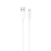 DUDAO L4SM USB-A - microUSB kábel 5A 1m - fehér