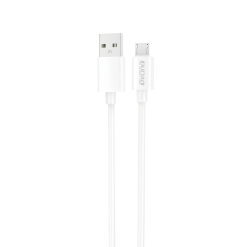 DUDAO L4SM USB-A - microUSB kábel 5A 1m - fehér kábel és adapter