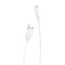 DUDAO L4T USB-A - USB-C kábel 1m fehér (L4TUSB-C1m) kábel és adapter
