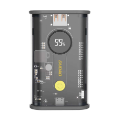 DUDAO powerbank 10000mAh 1xUSB-C / 1xUSB-A 22.5W PD fekete (K16) power bank