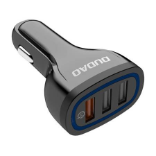 DUDAO R7S autós töltő 3x USB-A QC 3.0 18W (6970379615805) (6970379615805) - Autós Töltők mobiltelefon kellék
