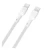 DUDAO USB 2.0 Type C Összekötő Fehér 2m 240W L9CMAX GP-190529