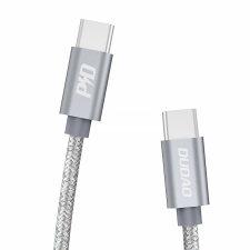 DUDAO USB-C to USB-C cable Dudao L5ProC PD 45W, 1m (gray) kábel és adapter