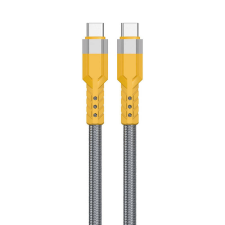 DUDAO USB-C-USB-C kábel Dudao L23CC 120W 1m (szürke) kábel és adapter