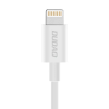 DUDAO USB to Lightning Cable Dudao L1L 3A 1m (white)