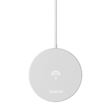DUDAO Vezeték nélküli indukciós töltő Dudao A12Pro, 15W (fehér) mobiltelefon kellék