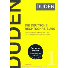 DUDEN 1 RECHTSCHREIBUNG 2020 nyelvkönyv, szótár