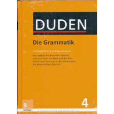 DUDEN 4 GRAMMATIK 2016 nyelvkönyv, szótár